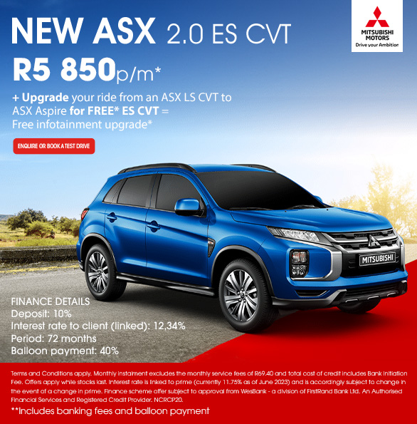 New Mitsubishi ASX 